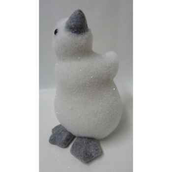 Pingouin 30cm blanc Peha -TR-36240