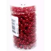 chaine perles 8mmx5m rouge brillant peha bs 35103