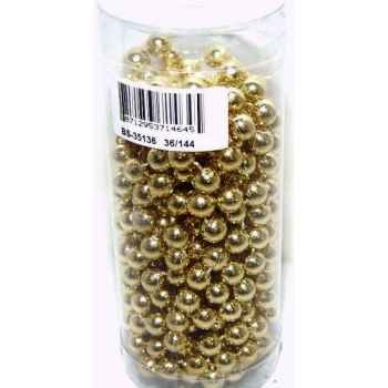 Chaine perles 10mmx5m or brillant Peha -BS-35136