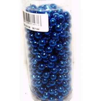 Chaine perles 10mmx5m bleu brillant Peha -BS-35138