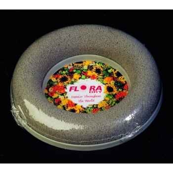 Mousse floral rondelle dor 20cm seal Peha -FL-4026
