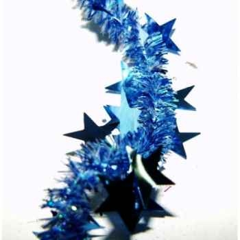 Guirlande 55mmx2m étoiles bleue scinti Peha -GL-10590