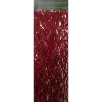 Guirlande 45cm rouge Peha -GL-40365