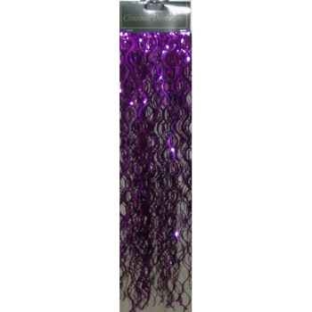 Rideau lametta 50cm violet Peha -GL-40370