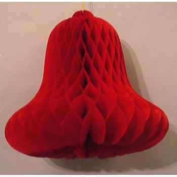 2 cloches-papier 21cm rouge Peha -PH-21-2R