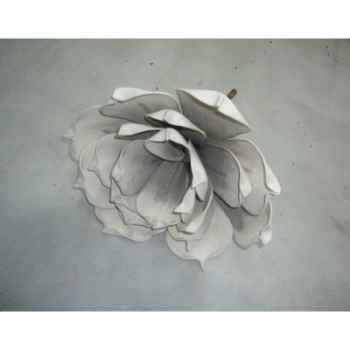 Pique 30cm fleur gris Peha -TR-22615
