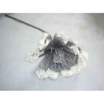 Pique 78cm fleurs gris Peha -TR-22715