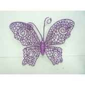 papillon a susp 15cm violet peha tr 36760