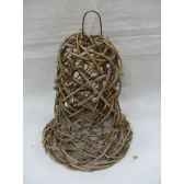 deco cloche 14cm en branches peha tr 14580