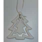 fig a susp sapin 8cm blanc argent peha tr 27455