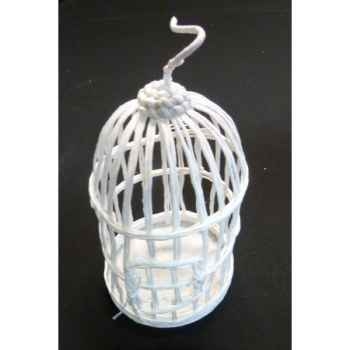 Fig a susp oiseau cage 20cm blanc Peha -TR-32070