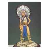 figurine guerrier sioux g 017