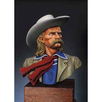 Figurines - Buste  L. C. George A. Custer en 1873 - S9-B01