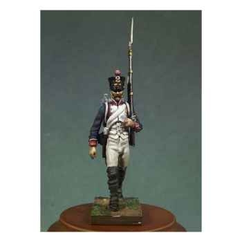 Figurine - Soldat d'infanterie de ligne en 1810 en marche - NA-007