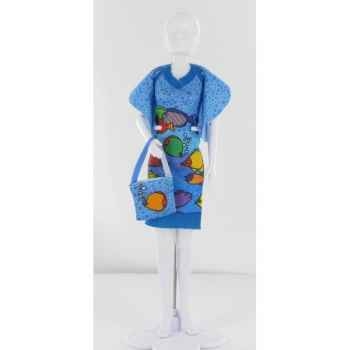 Dolly fish Dress Your Doll -S111-0308