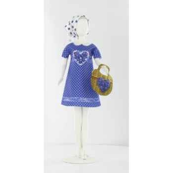 Twiggy forget-me-not Dress Your Doll -S210-0303