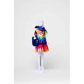 Twiggy hippy Dress Your Doll -S212-0309