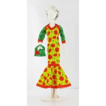 Billy poppy Dress Your Doll -S210-0206