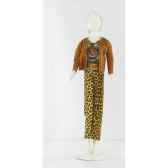 kitty tiger dress your dols310 0201