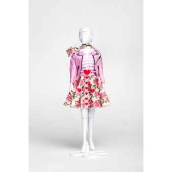 Lucy roses Dress Your Doll -S313-0705