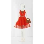 peggy red white dress your dols310 0304