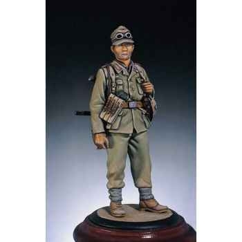 Figurine - Fantassin allemand  Afrique en 1942 - S5-F32