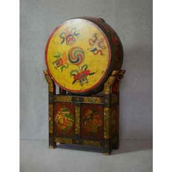 Armoire style tibétain 4 -KTR0042