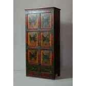 armoire style tibetain 9 ktr0081