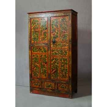 Armoire style tibétain 10 -KTR0082