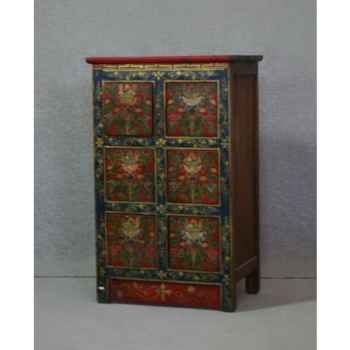 Armoirette style tibétain 10 -KTR0159