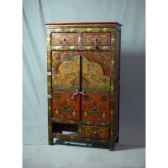 armoire style tibetain 23 ktr0357