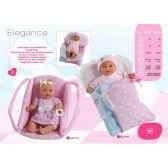 poupee elegance rose qui pleure avec siege arias 50043