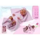 bebe elegance rose couverture arias 65071