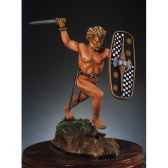 figurine guerrier celte en 125 av j c sg f025