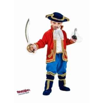 Capitaine crochet velours bébé Veneziano -1059