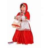 petit chaperon rouge en velours veneziano 1171