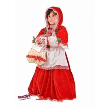 Petit chaperon rouge en velours Veneziano -1171