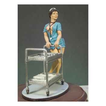 Figurine - Kit à peindre Infirmière - G-010