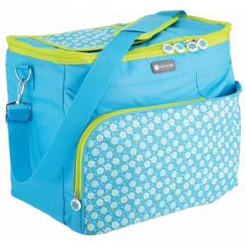 Grand sac isotherme coolmovers fleurs (21 litres) -CMBMCOOLLRG