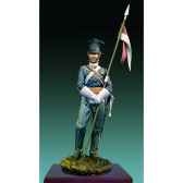 figurine kit a peindre lancier du 17e regiment de crimee en 1854 s13 f01
