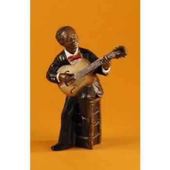 Figurine Jazz  Le 1er guitariste - 3170