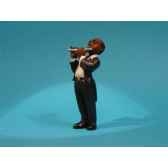 figurine jazz le flutiste 3310