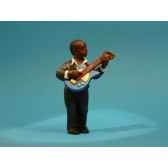 figurine jazz le guitariste 3311