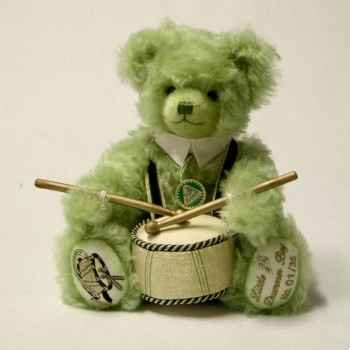 Little drummer boy (vert) Hermann-Spielwaren -22374-8