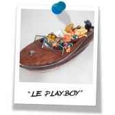 figurine forchino le playboy fo85048
