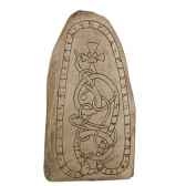 figurines etains pierre runique ga056