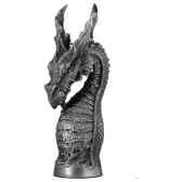 figurines etains piece echiquier dragon diabolique ce010