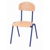 chaise novum 31 cm bleu 4413003