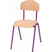 chaise novum 31 cm violet 4413006