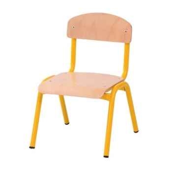 Chaise novum, 38 cm jaune -4413805